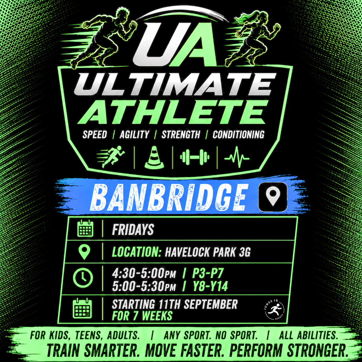 Ultimate Athlete: Banbridge
