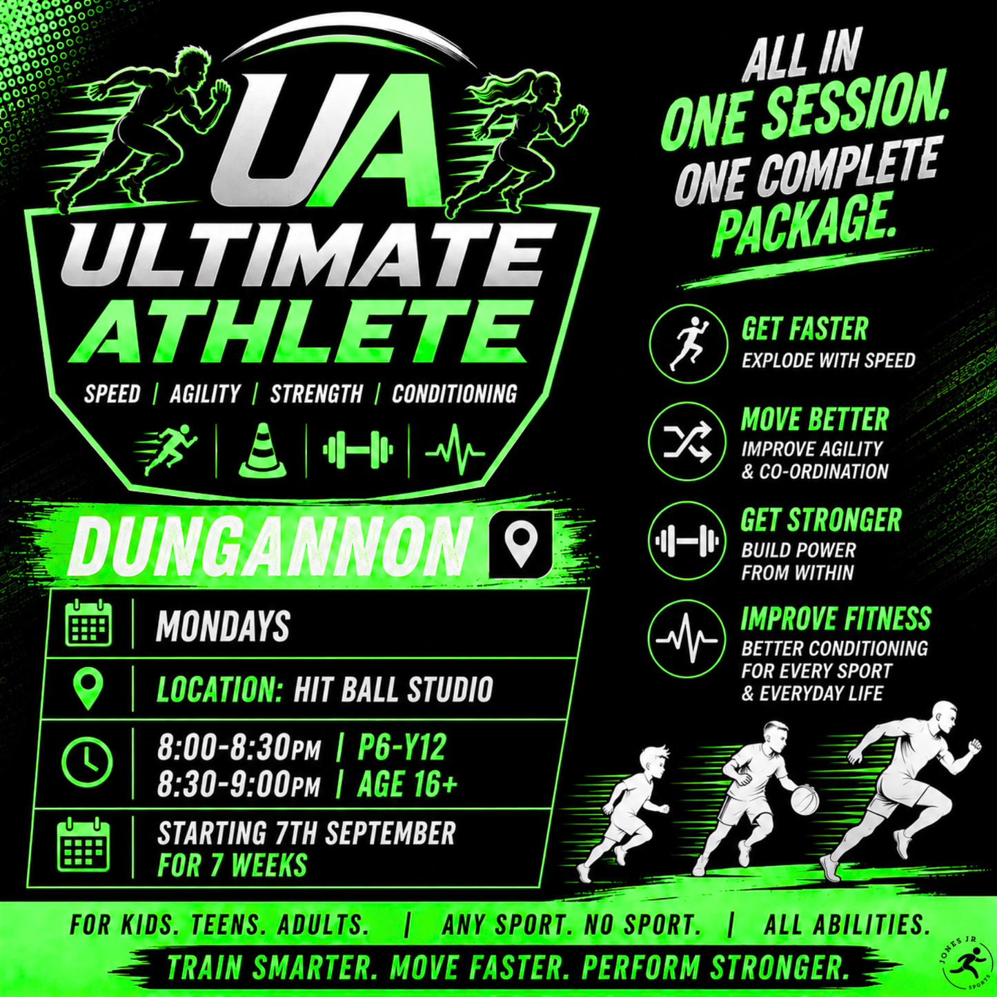 Ultimate Athlete: Dungannon