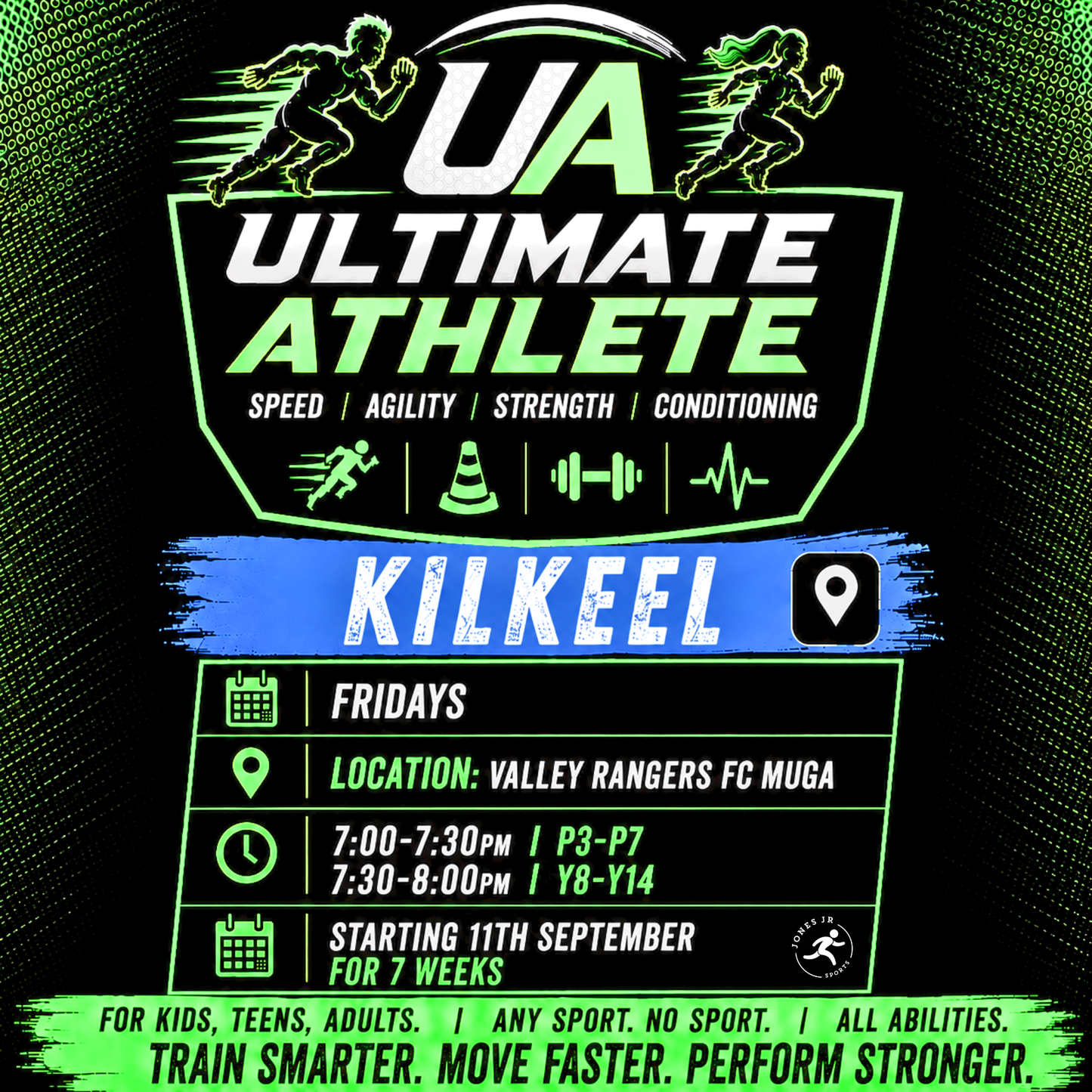 Ultimate Athlete: Kilkeel