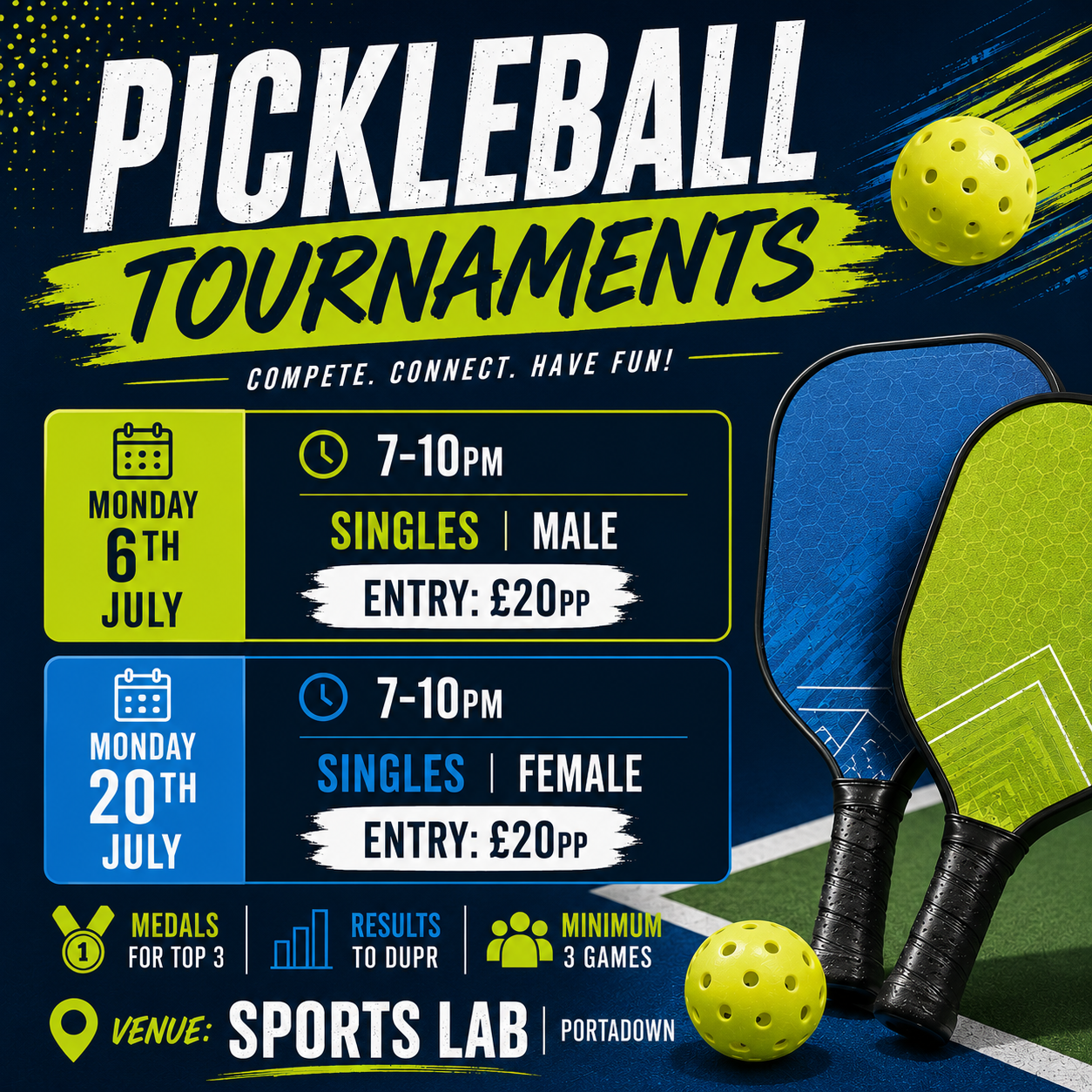 Pickleball Tournaments