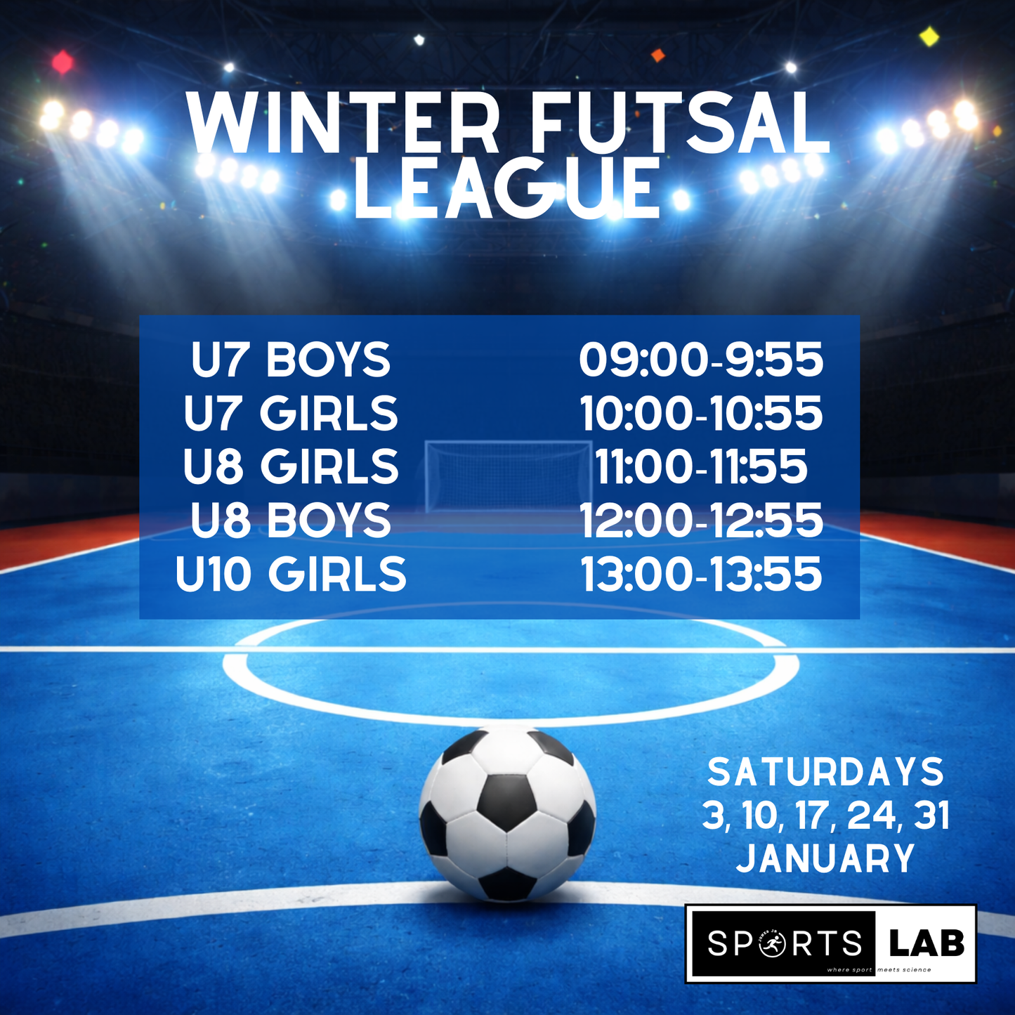 Winter Futsal League