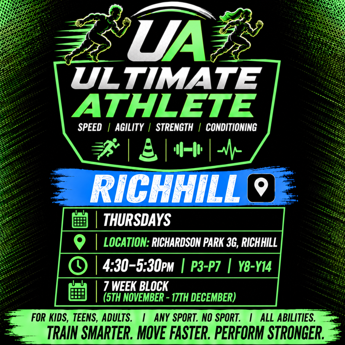 Ultimate Athlete: Richhill (Nov-Dec)