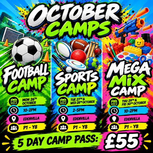 October Camps (5 day pass)