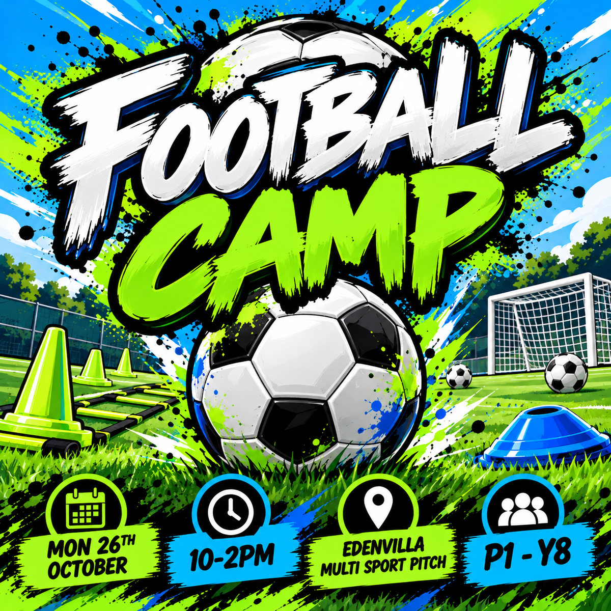 Football Camp (26th Oct)