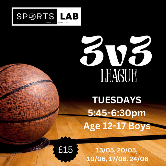 3 v 3 Basketball League