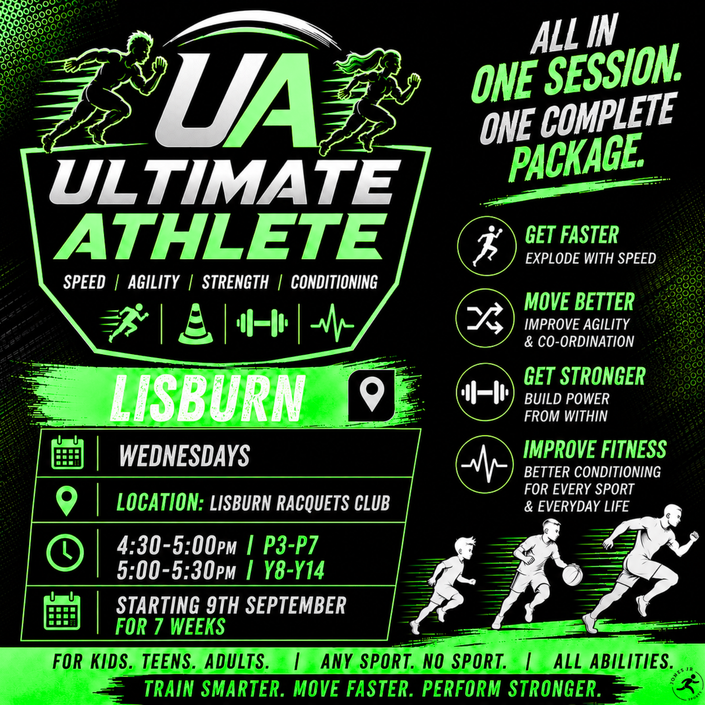 Ultimate Athlete: Lisburn