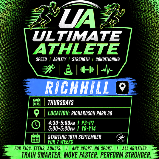Ultimate Athlete: Richhill