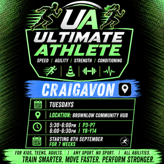 Ultimate Athlete: Craigavon