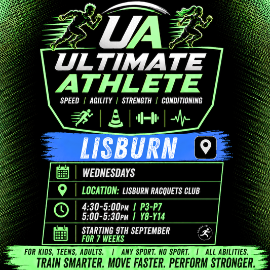 Ultimate Athlete: Lisburn
