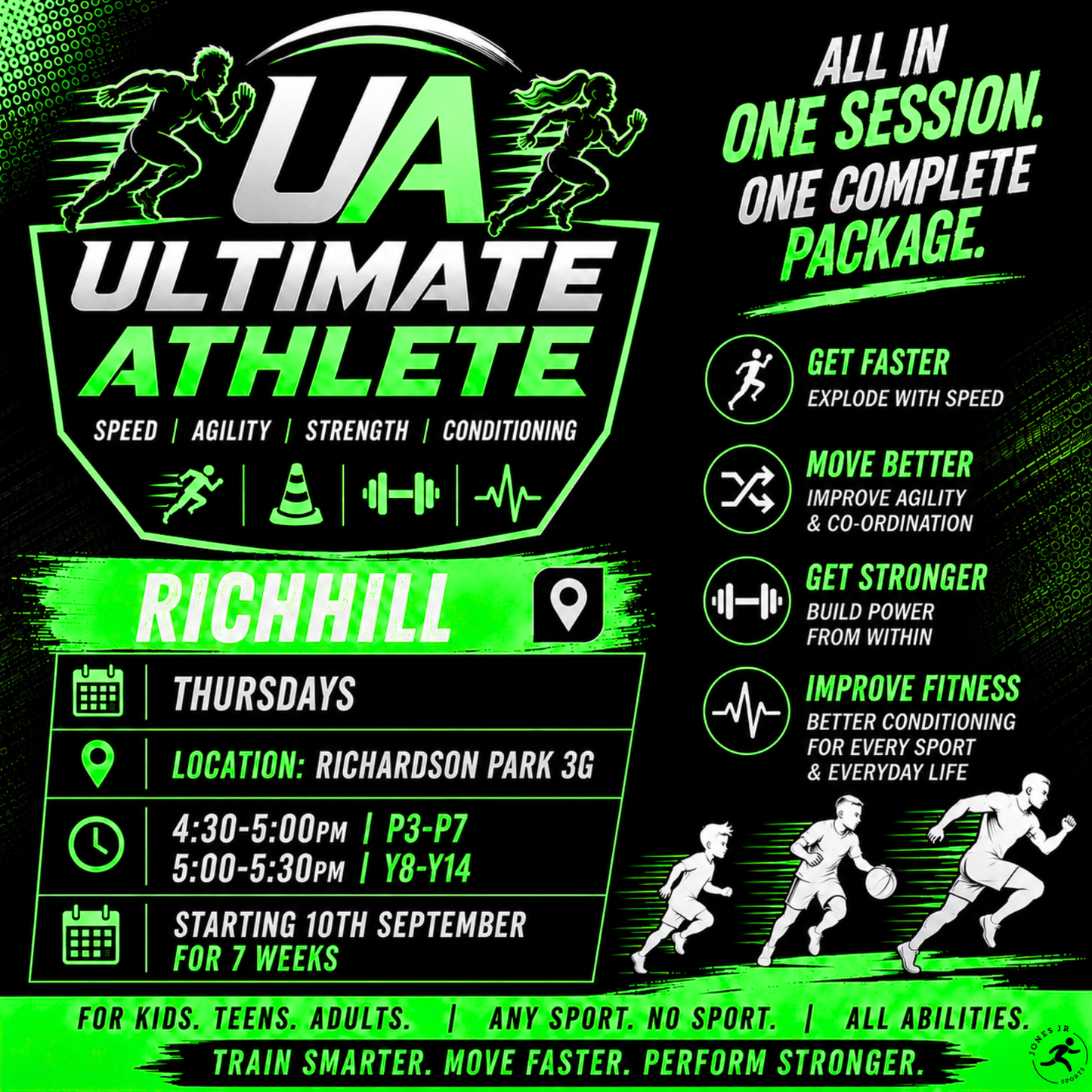 Ultimate Athlete: Richhill