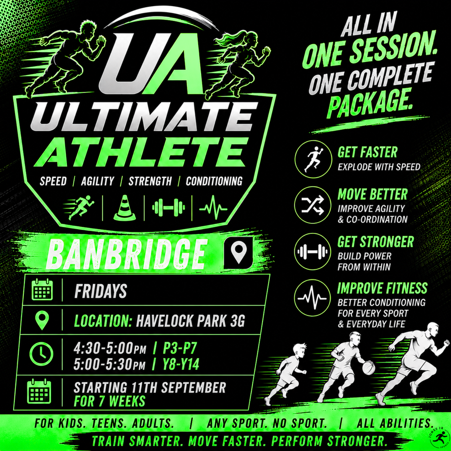 Ultimate Athlete: Banbridge