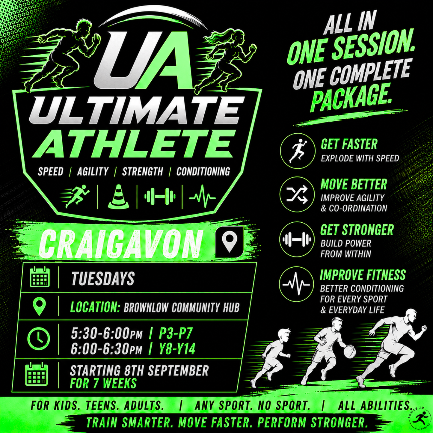 Ultimate Athlete: Craigavon