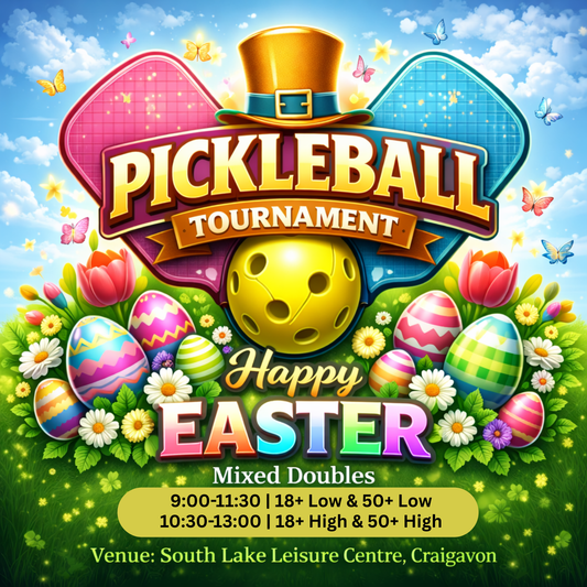 Pickleball Eggstravaganza | Mixed Doubles
