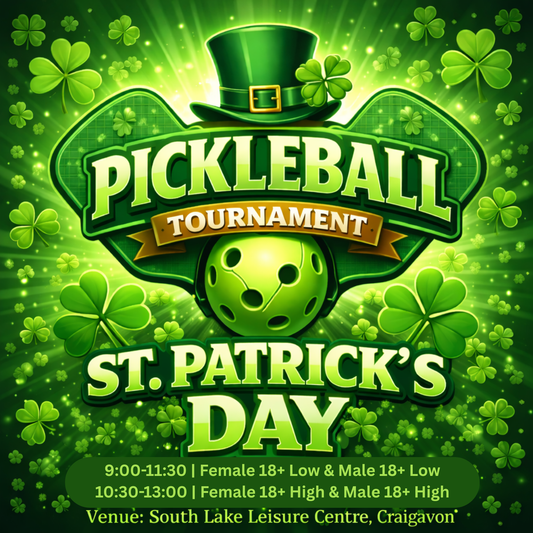 St Patricks Day Pickleball Tournament | Gender Doubles
