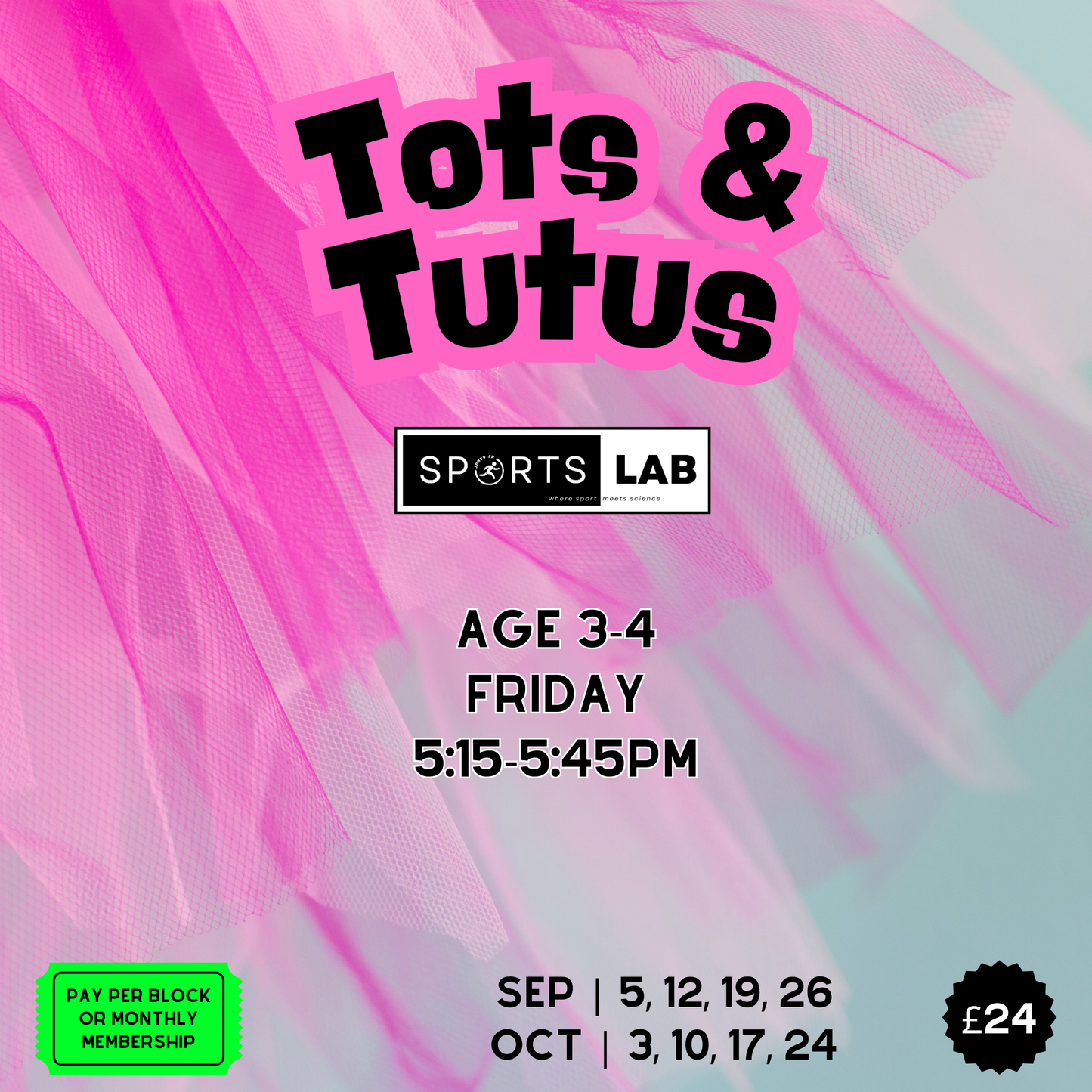 Tots & Tutus