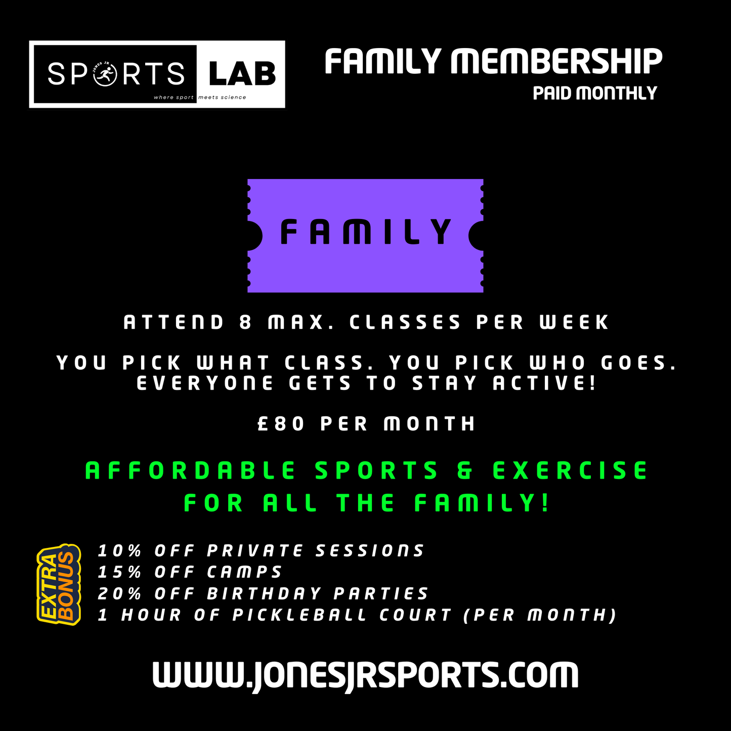 Family Membership
