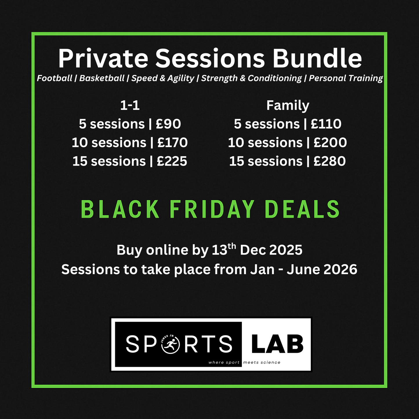 Private Sessions Bundle