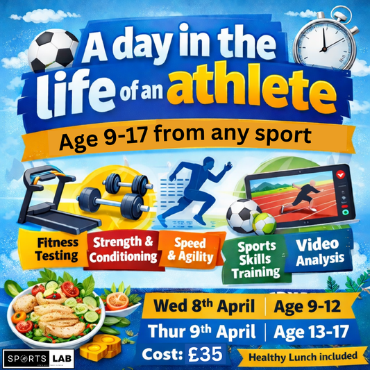 A day in the life of an athlete