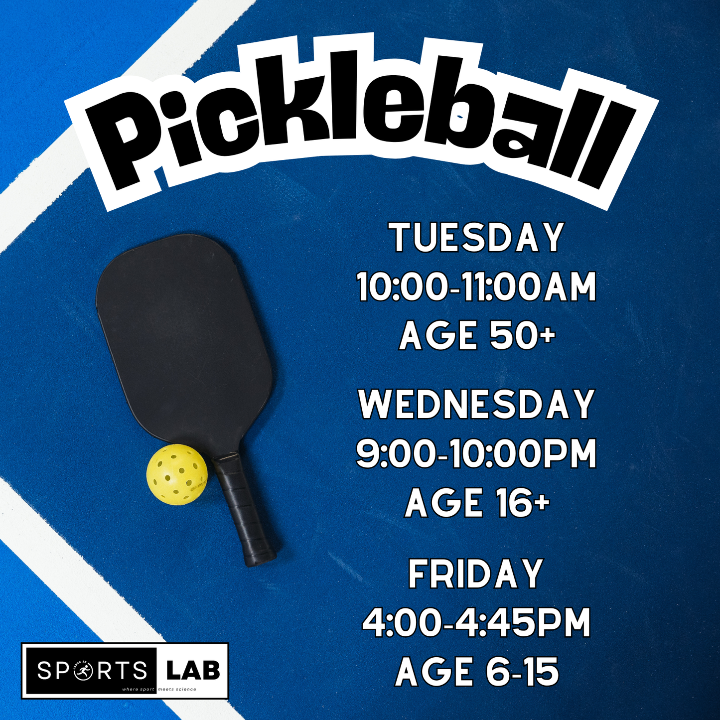 Pickleball