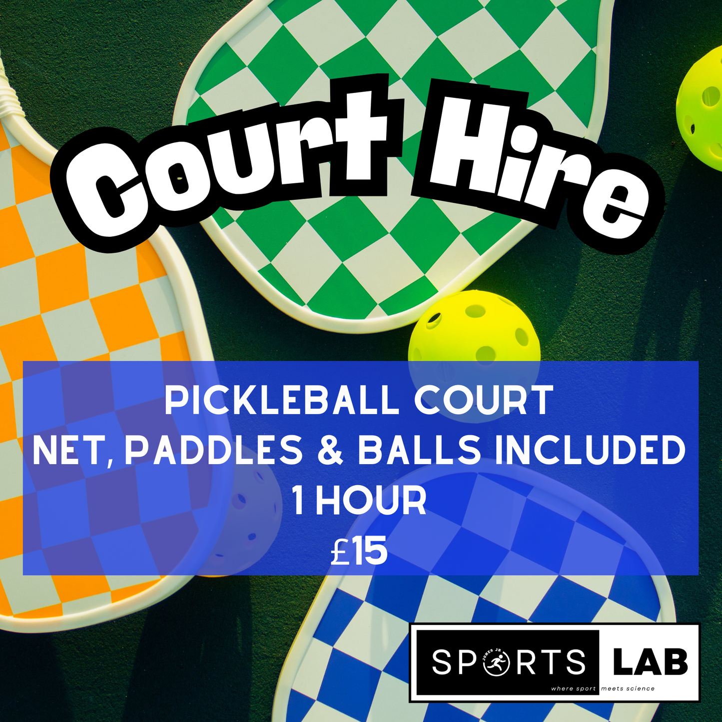 Pickleball Court Hire