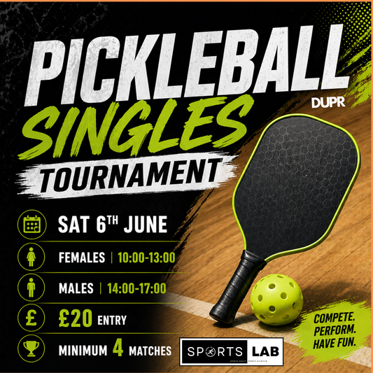 Pickleball Singles Tournament