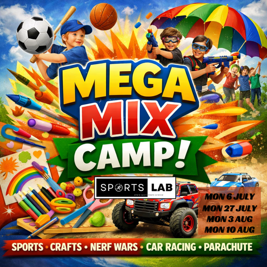Mega Mix Camp
