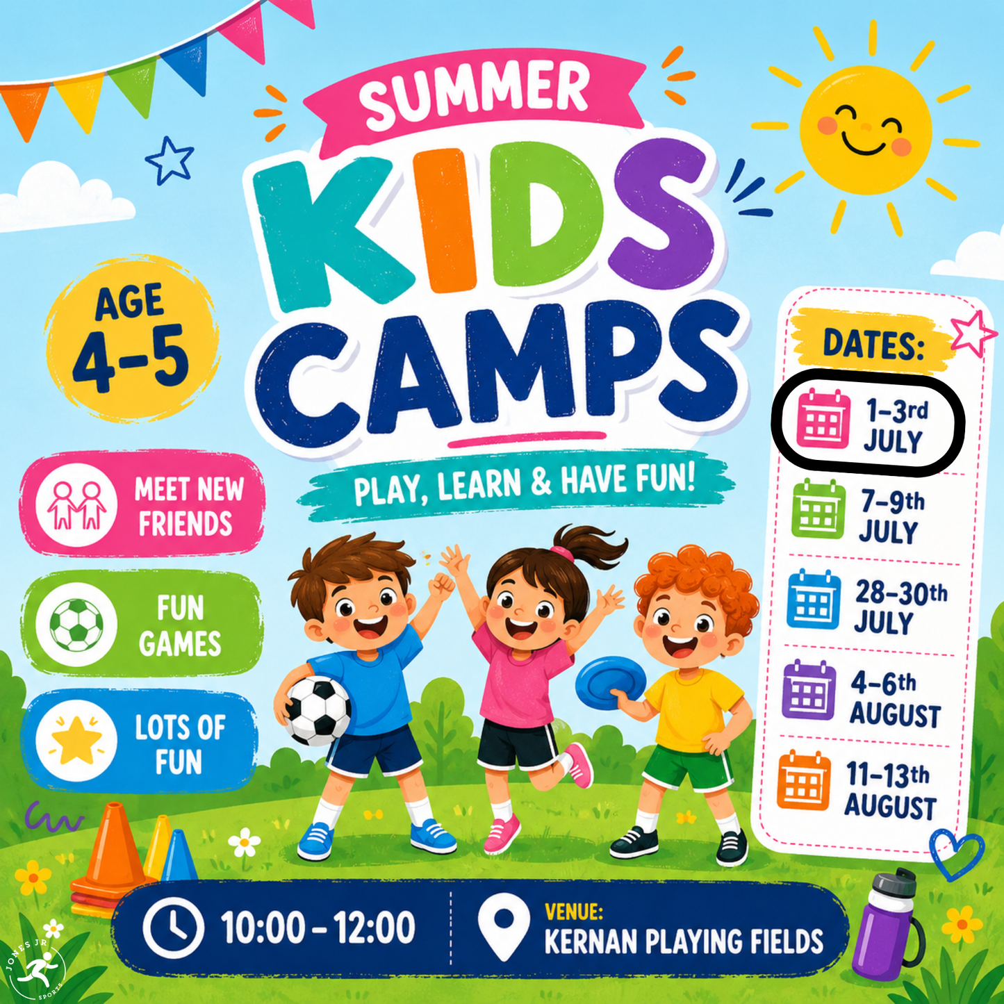 Kids Camp | 1-3 July