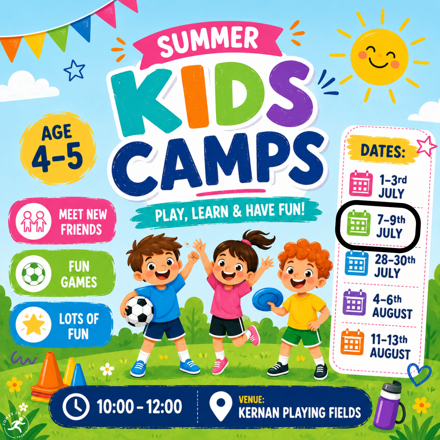 Kids Camp | 7-9 July