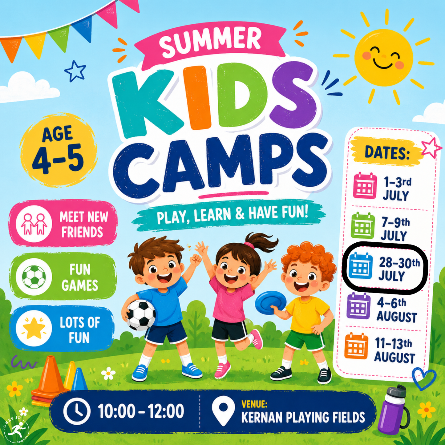 Kids Camp | 28-30 July