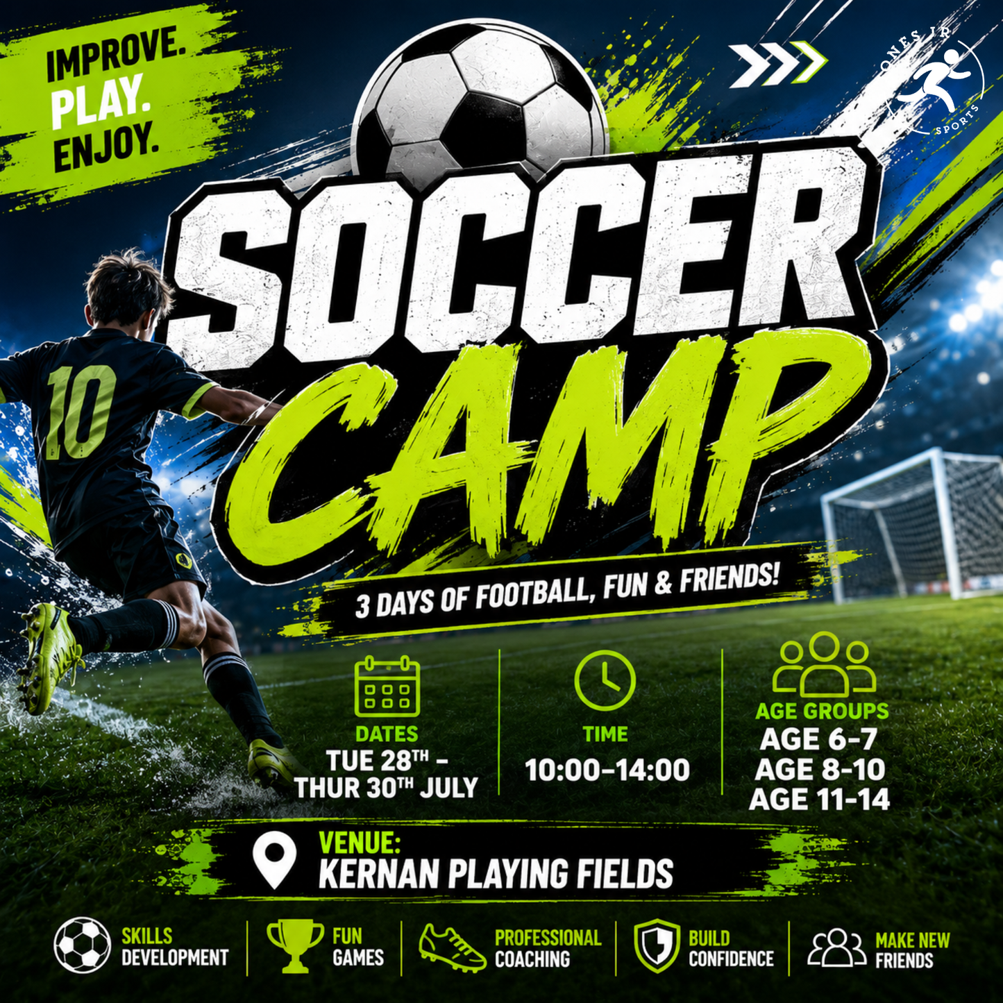 Soccer Camp | 28-30 July