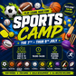 Sports Camp | 7-9 July