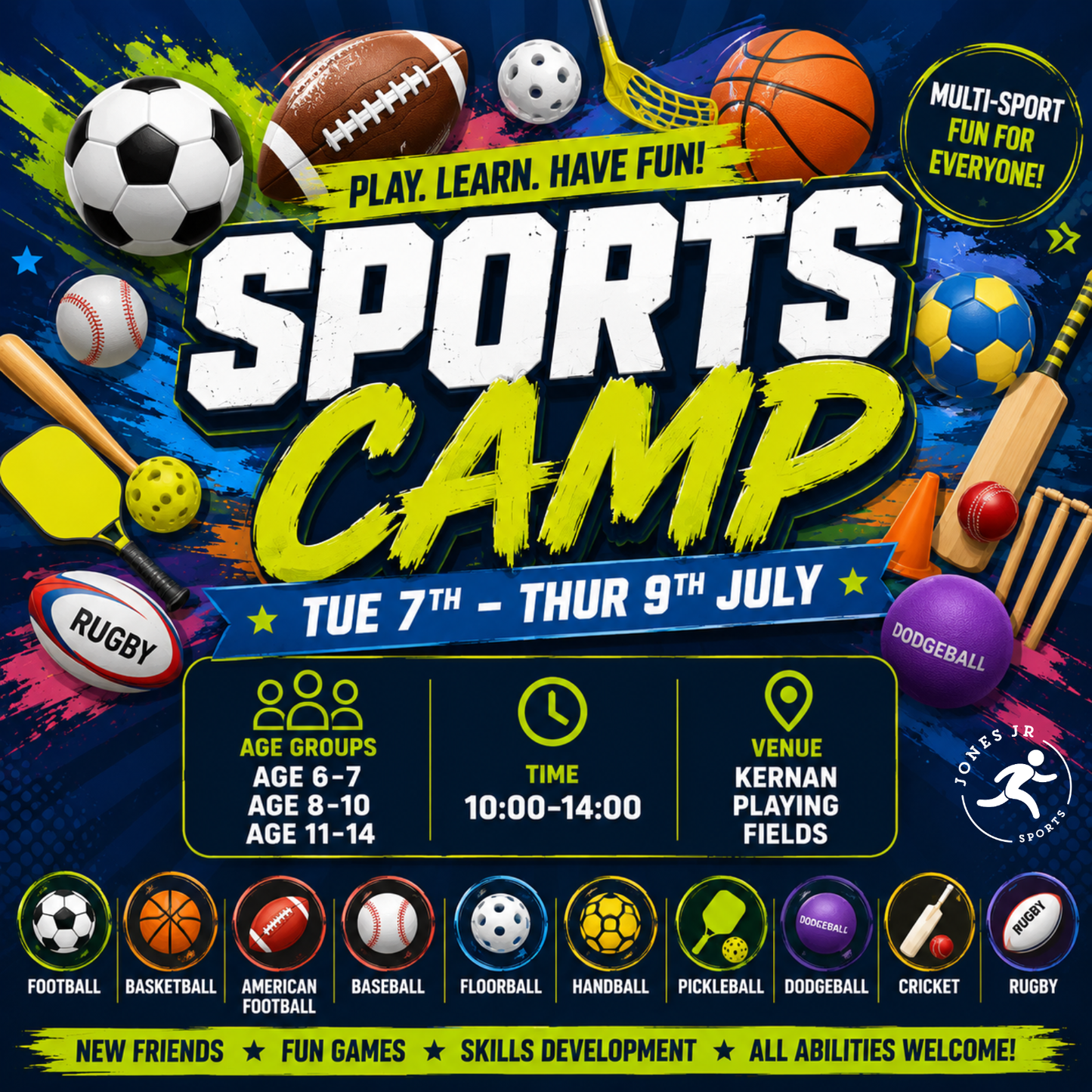 Sports Camp | 7-9 July
