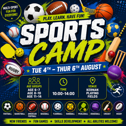 Sports Camp | 4-6 August