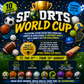Sports World Cup Camp | 11-13 August
