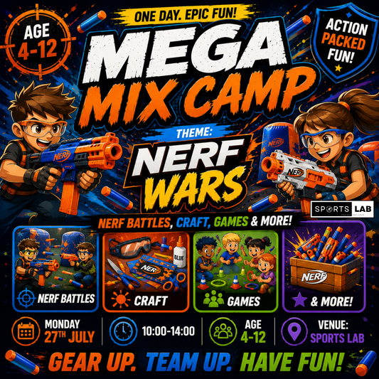 Mega Mix | Nerf Wars | 27 July