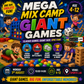 Mega Mix | Giant Games | 3 August