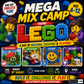 Mega Mix | Lego | 10 August