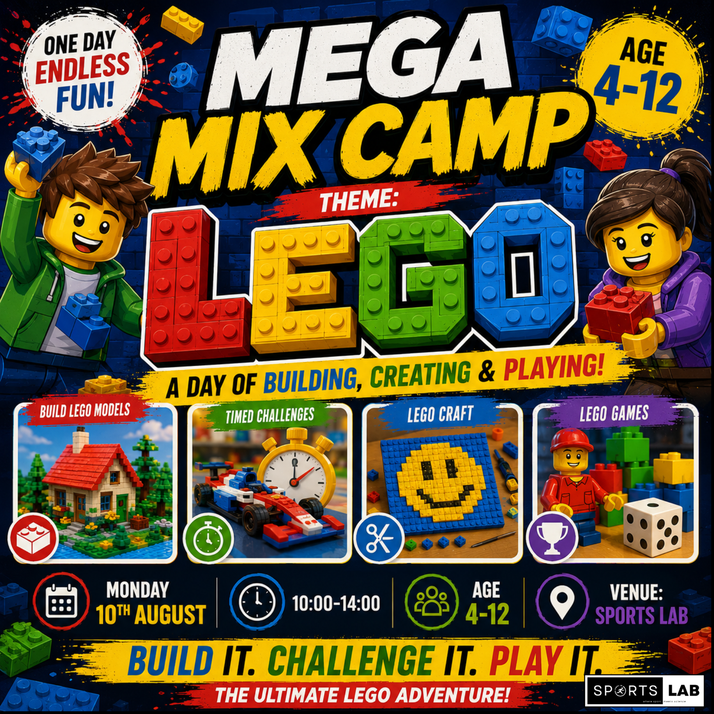Mega Mix | Lego | 10 August