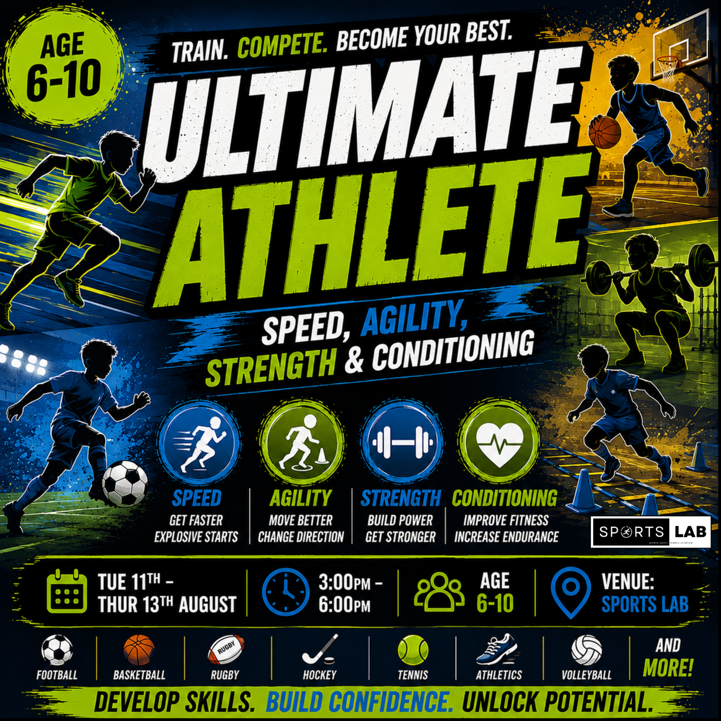 Ultimate Athlete | 11-13 August
