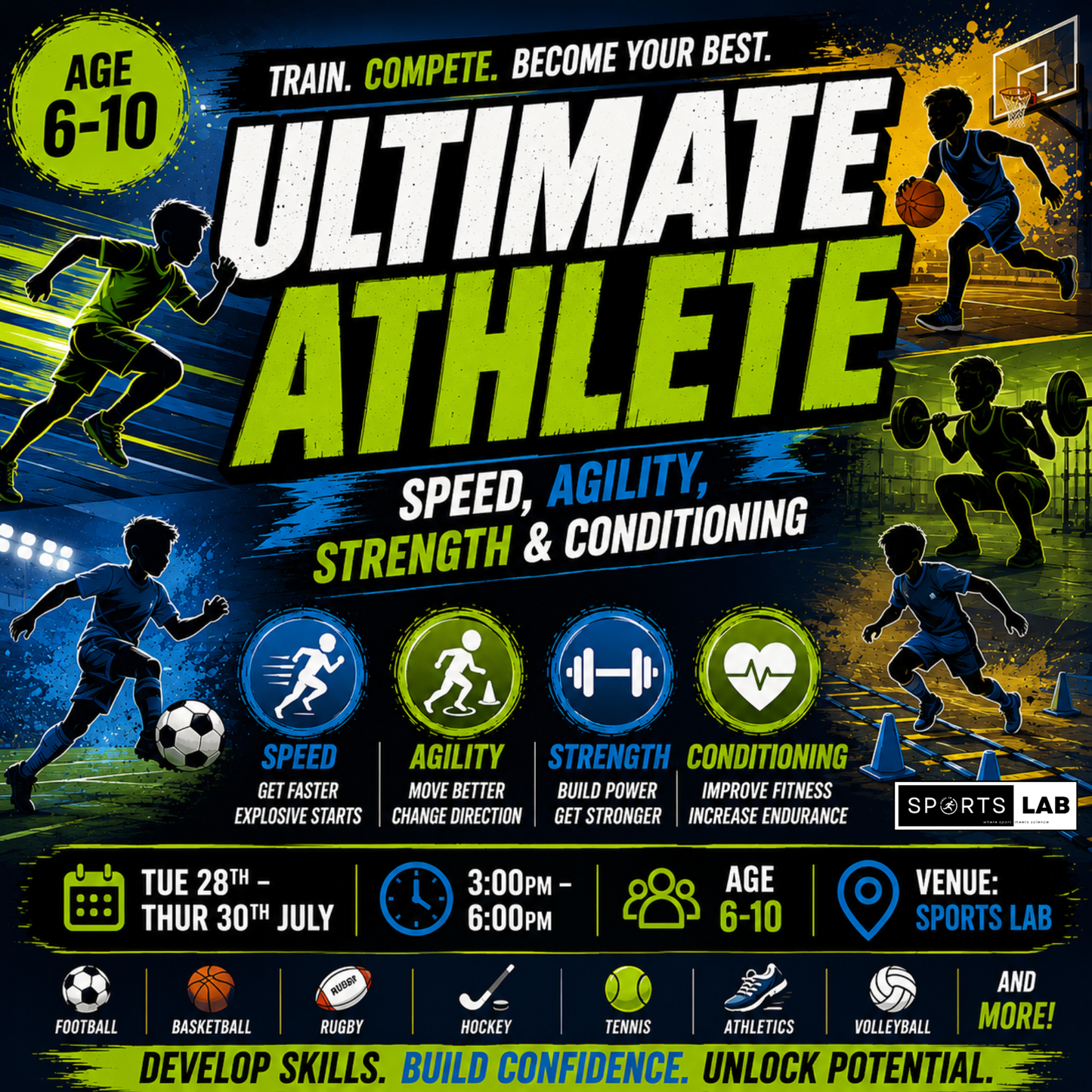 Ultimate Athlete | 28-30 July