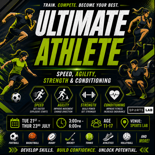 Ultimate Athlete | 21-23 July