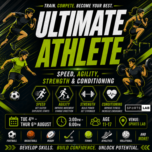 Ultimate Athlete | 4-6 August