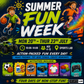 Summer Fun Week | 20-23 July