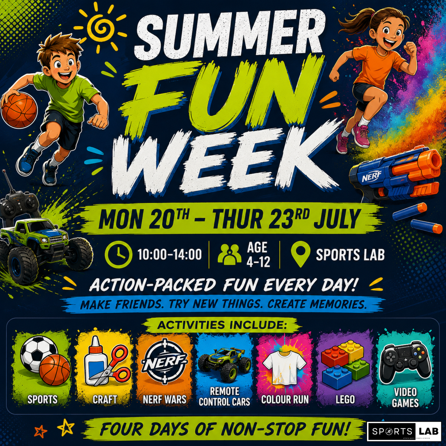 Summer Fun Week | 20-23 July