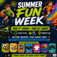 Summer Fun Week | 17-20 August