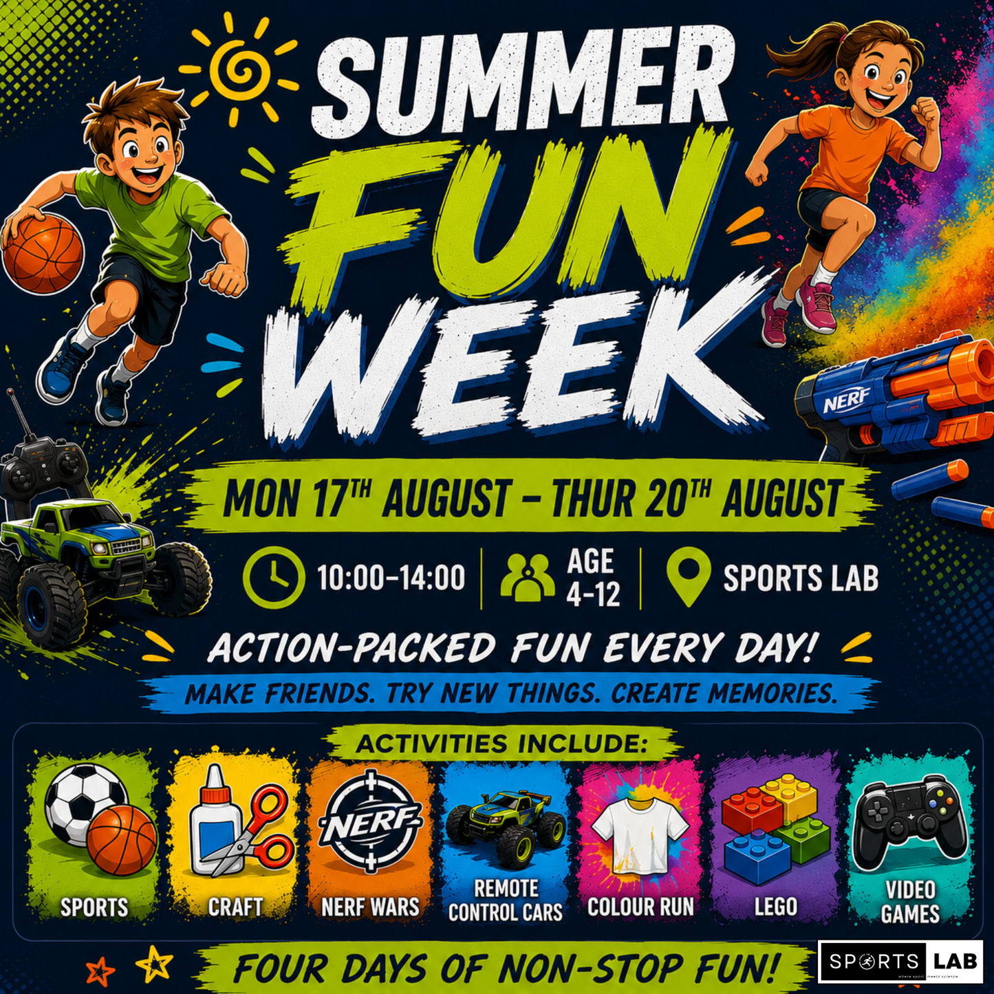 Summer Fun Week | 17-20 August