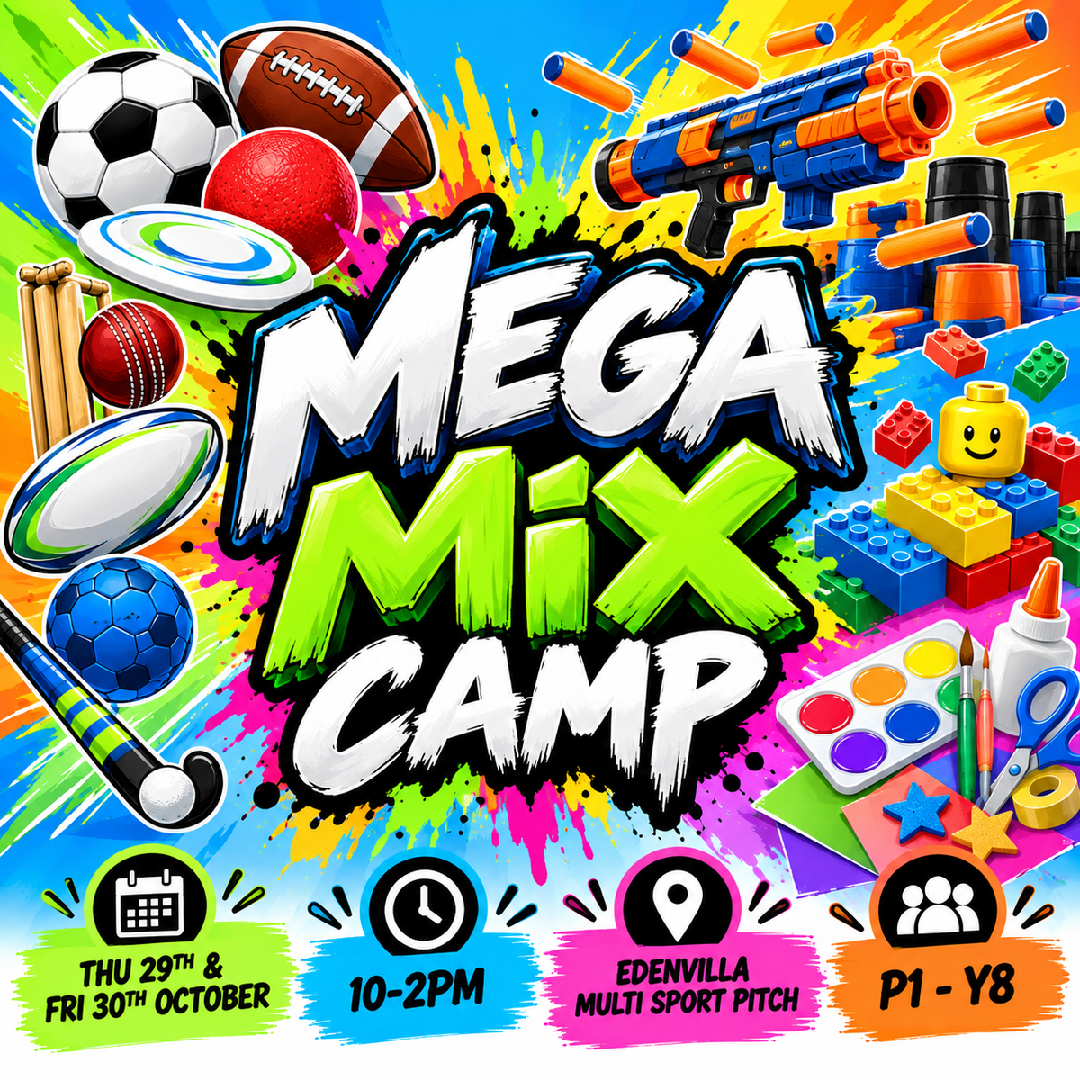 Mega Mix Camp (29/30th Oct)