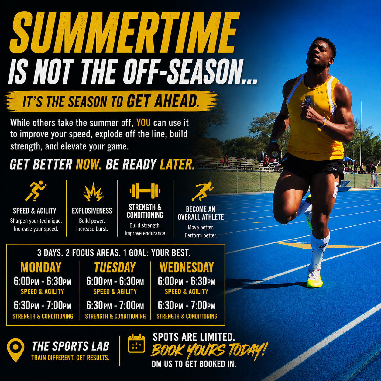 Summer Athletic Development