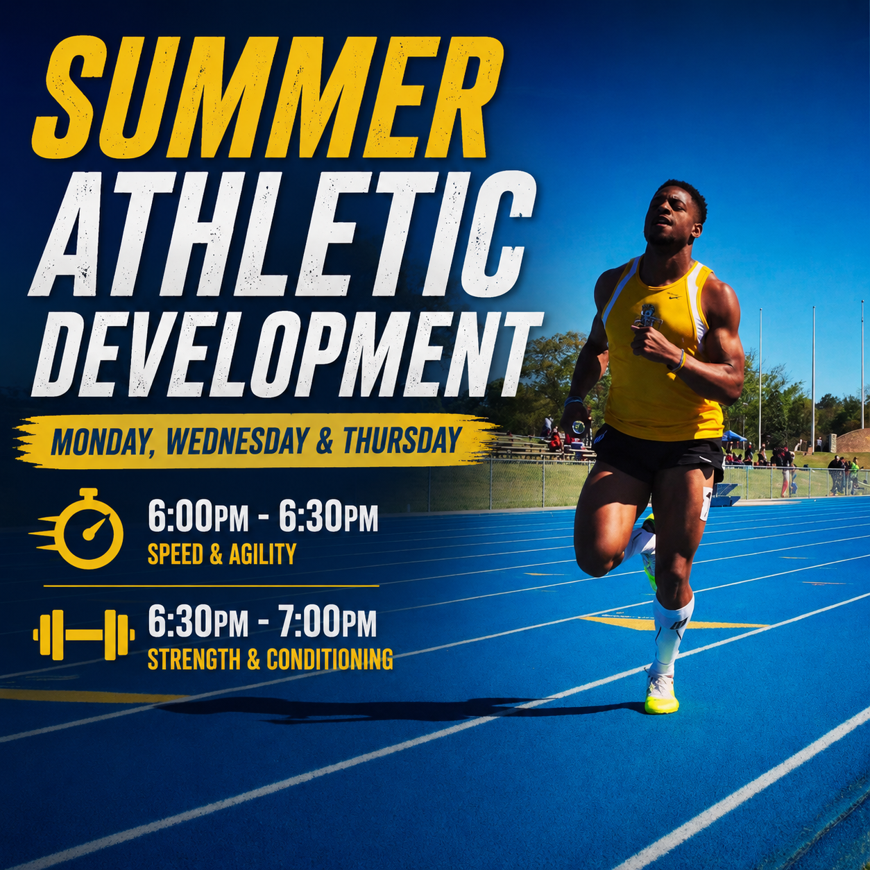 Summer Athletic Development