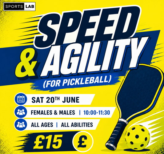 Speed & Agility for Pickleball